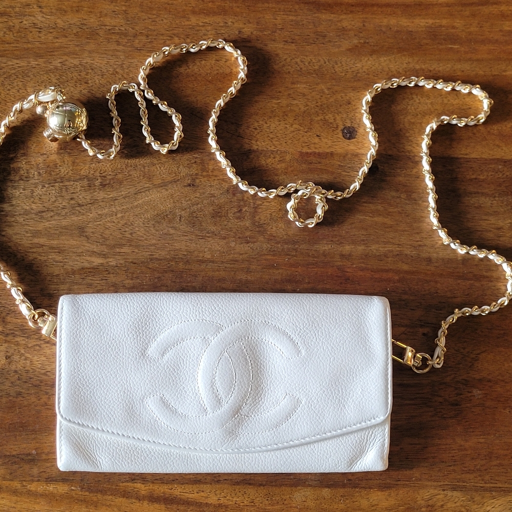 Chanel Wallet on a Chain